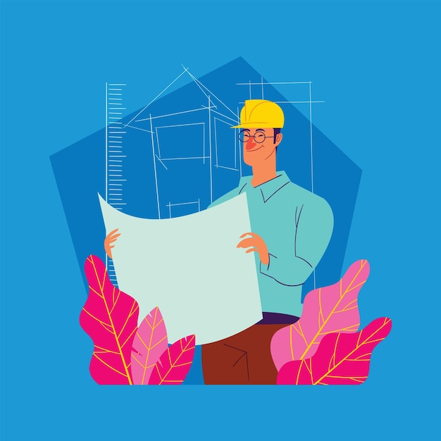 pessoa ilustração personagem vetor avatar masculino desenho animado de negócios homem isolado set design