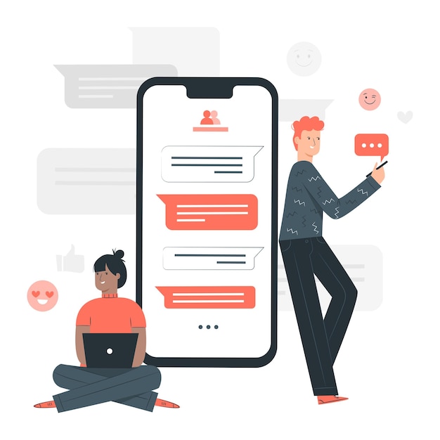 Pessoas a conversar em telemóveis e portáteis