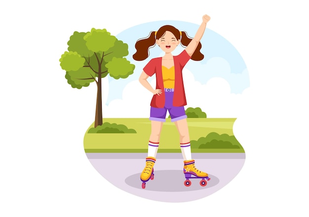 atleta infantil correr obstáculo salto em distância ilustração do jogo do  esportista em obstáculo correndo para banner da web ou página de destino em  modelos desenhados à mão de desenho animado 17346294