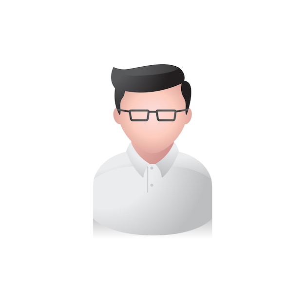 Pessoas Avatar Icons Boy