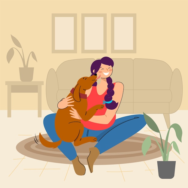 Pessoas e animais de estimação 1A