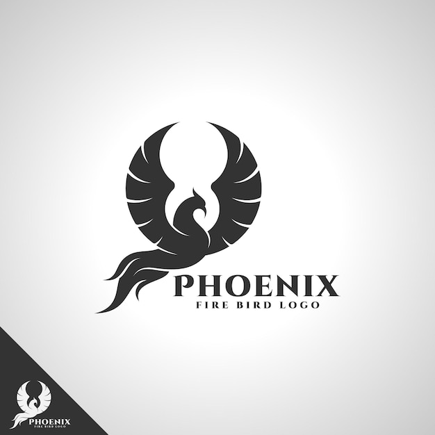 Phoenix - logotipo do fire bird