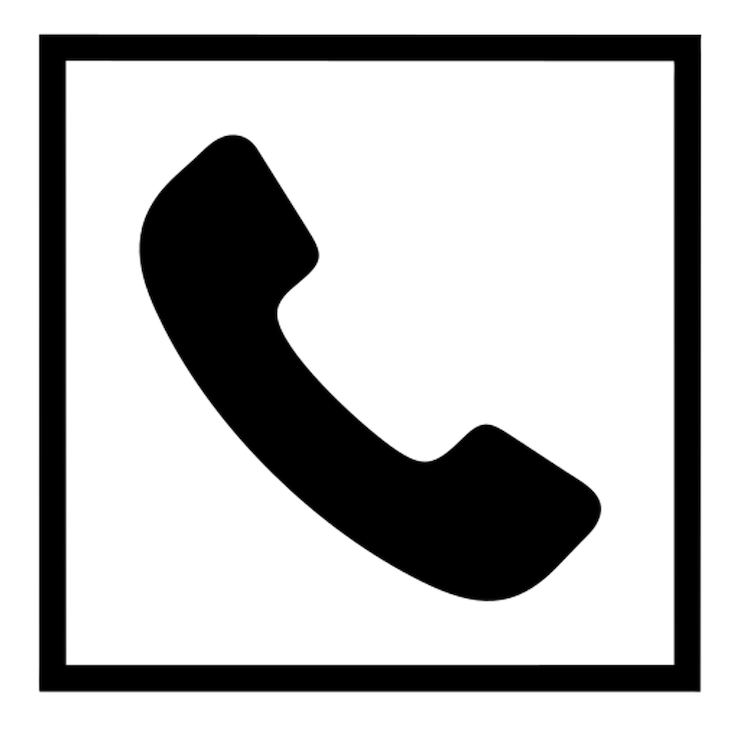 Vetor pictograma de ícone de telefone