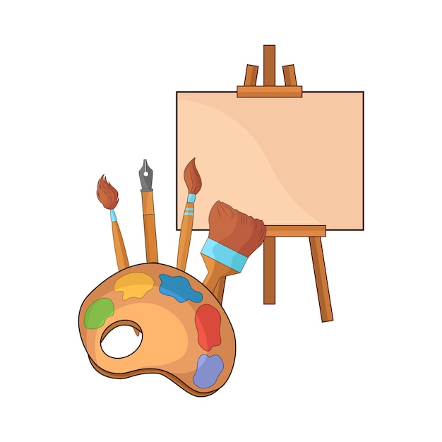 Pincel de pintura