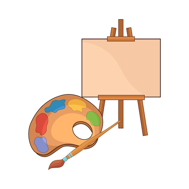Pincel de pintura