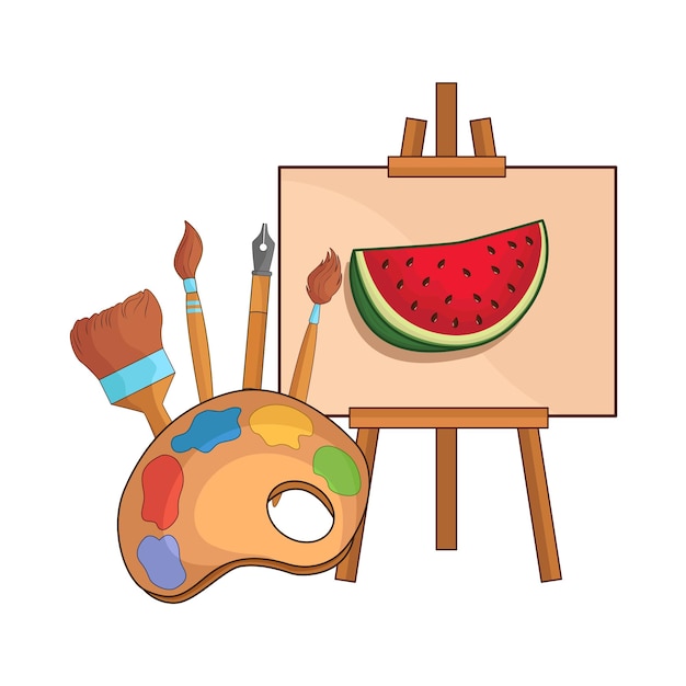 Pincel de pintura