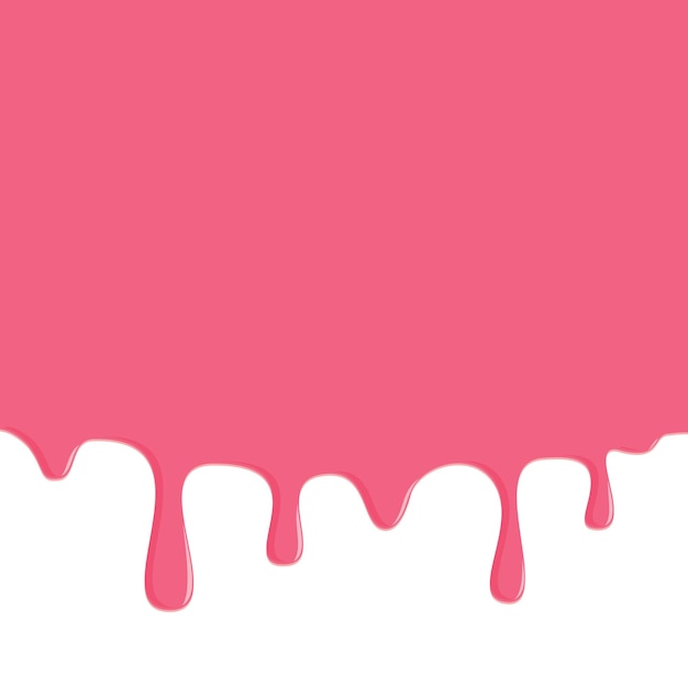 Pingando Fundo de Esmalte Rosquinha Rosa