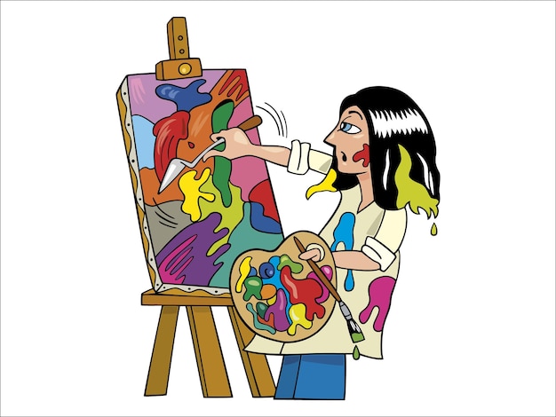 Pintor apaixonado