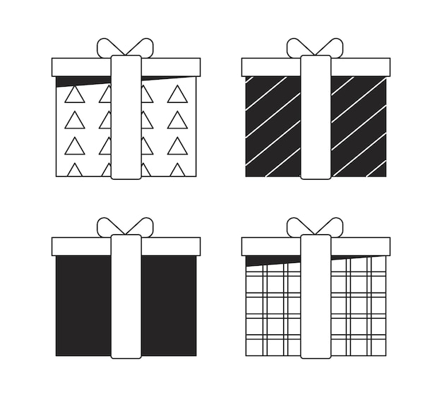 Pirataria plana monocromática objeto vetorial isolado Crânio e ossos cruzados Desenho de arte de linha em preto e branco editável Ilustração de pontos de contorno simples para design gráfico da web