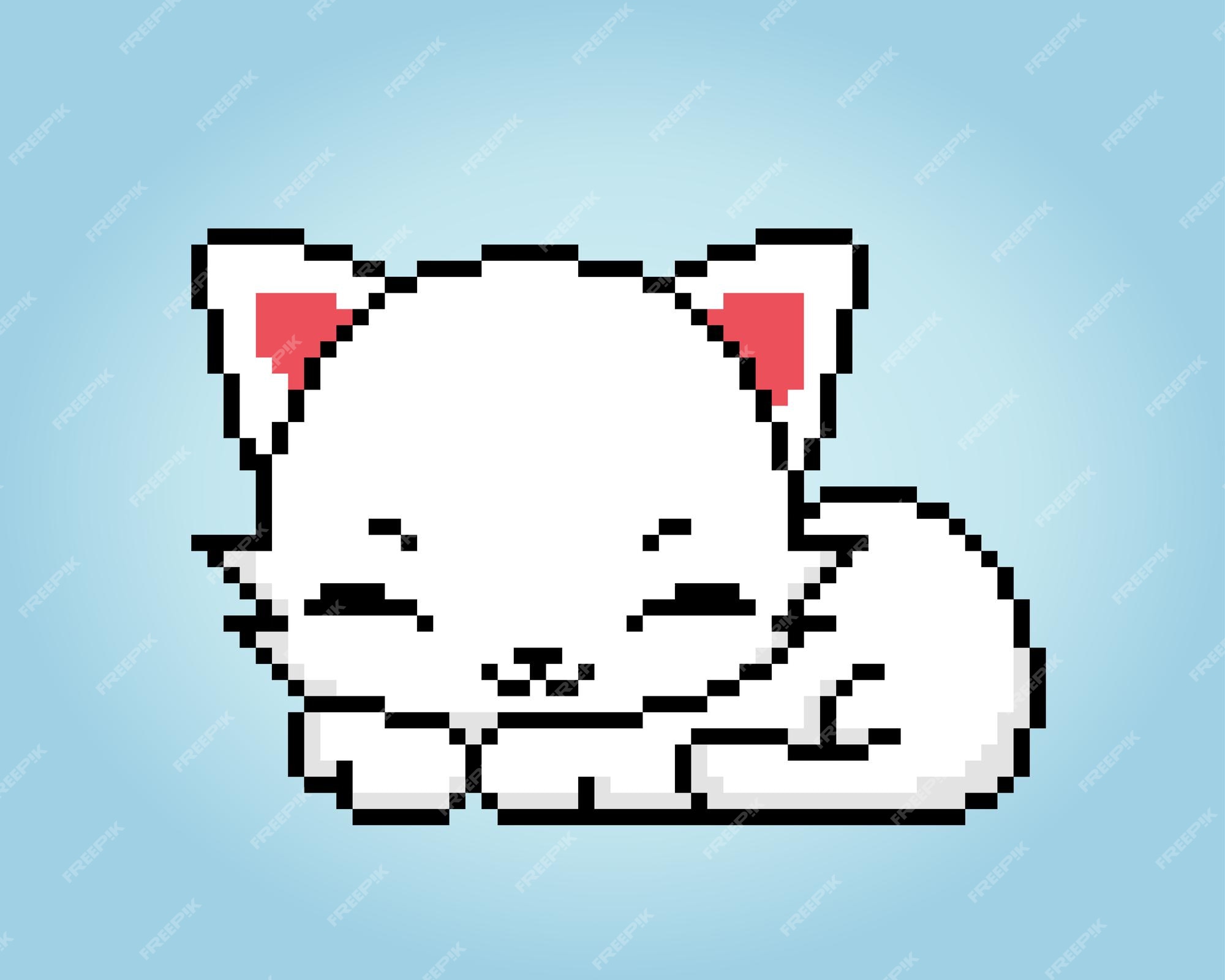 10 melhor ideia de Jogo Gato jogo gato, arte em pixels, arte