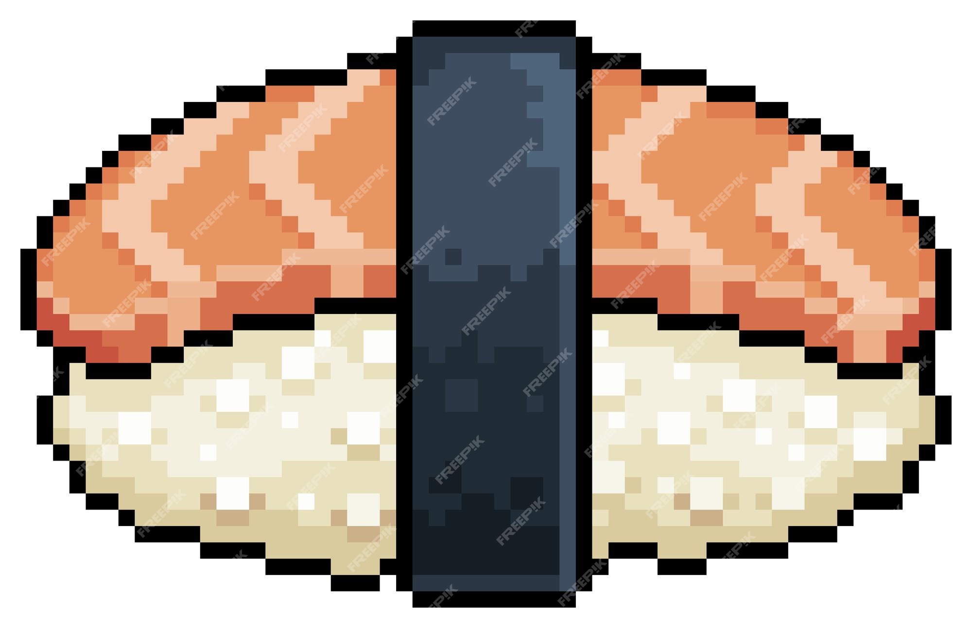 Placa de pixel art com ovos, arroz, ervilhas e ícone vetorial de talheres  para jogo de 8 bits em fundo branco