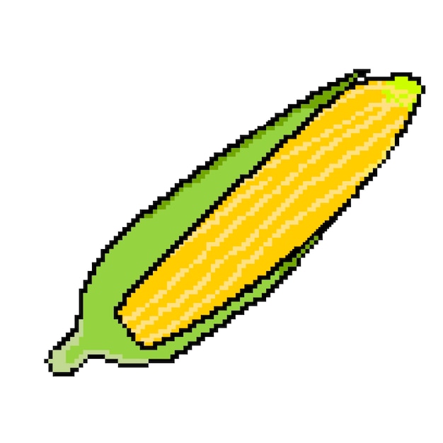 Pixel pp icon milho vegetal