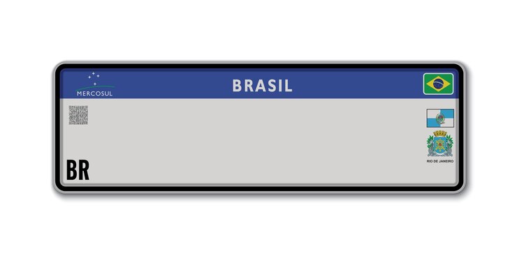 Placa de carro