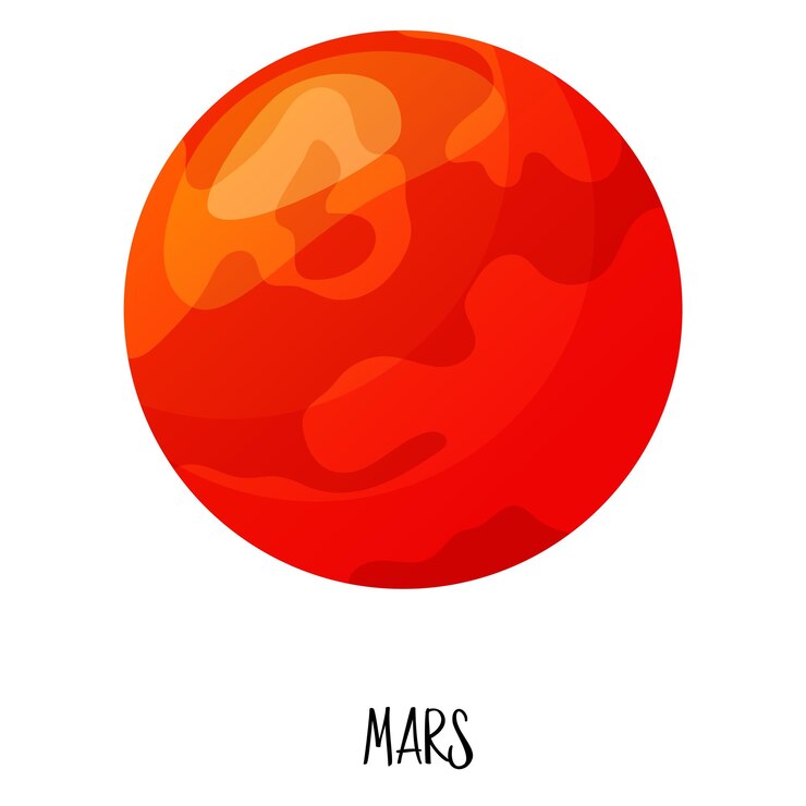 Vetor planeta sistema solar terra marte júpiter ilustrações gráfico vetorial do sistema solar em design plano design de cartaz do sistema solar estilo cartoon para crianças aprendendo crianças do espaço