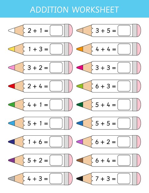 jogo educativo para crianças. pontilhar ou pintar os números por código de  cor. planilha para crianças e pré-escola. atividade de motricidade fina.  reconhecimento de número 12012985 Vetor no Vecteezy