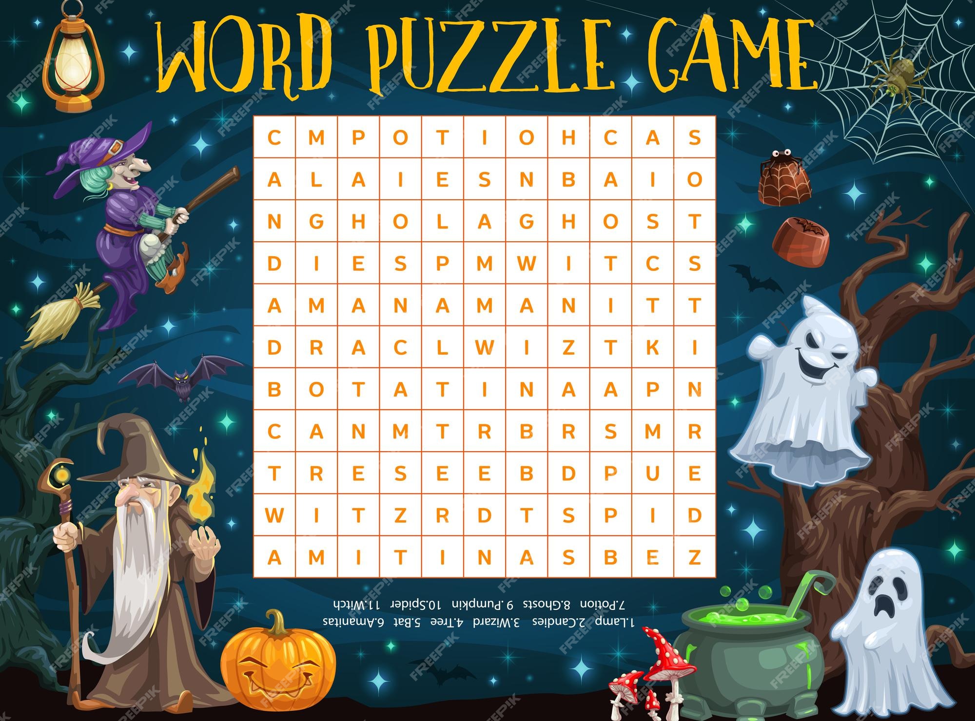 Halloween Puzzle - Click Jogos