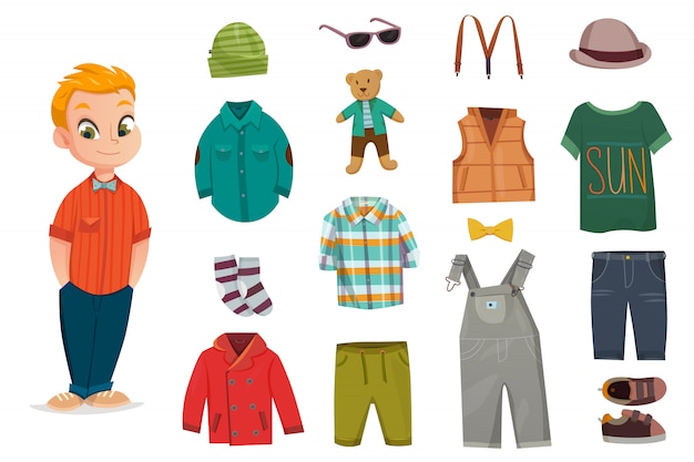 Plano Baby Boy Fashion Icon Set