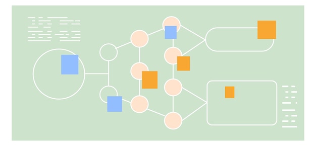 Plano de desenvolvimento de software Ícone de esquema de linguagem de codificação