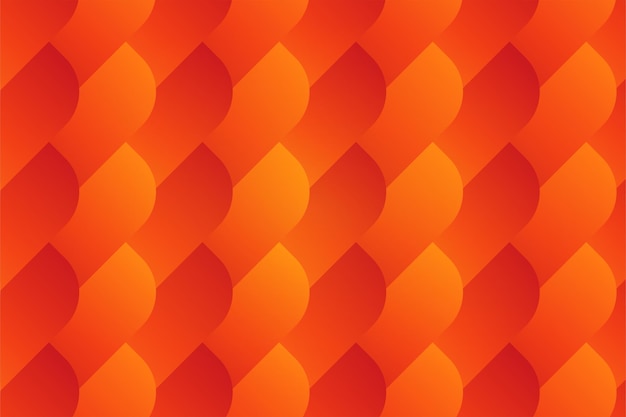 Plano de fundo abstrato laranja