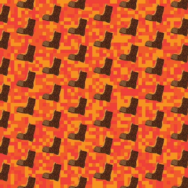 Plano de fundo abstrato padrão de pixel