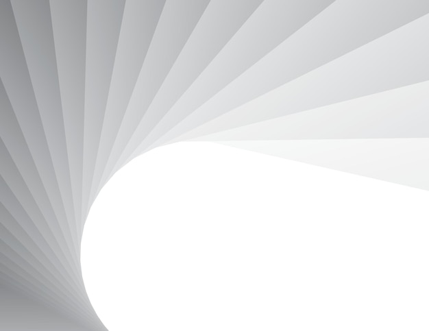 Plano de fundo cinza Vector fundo isolado