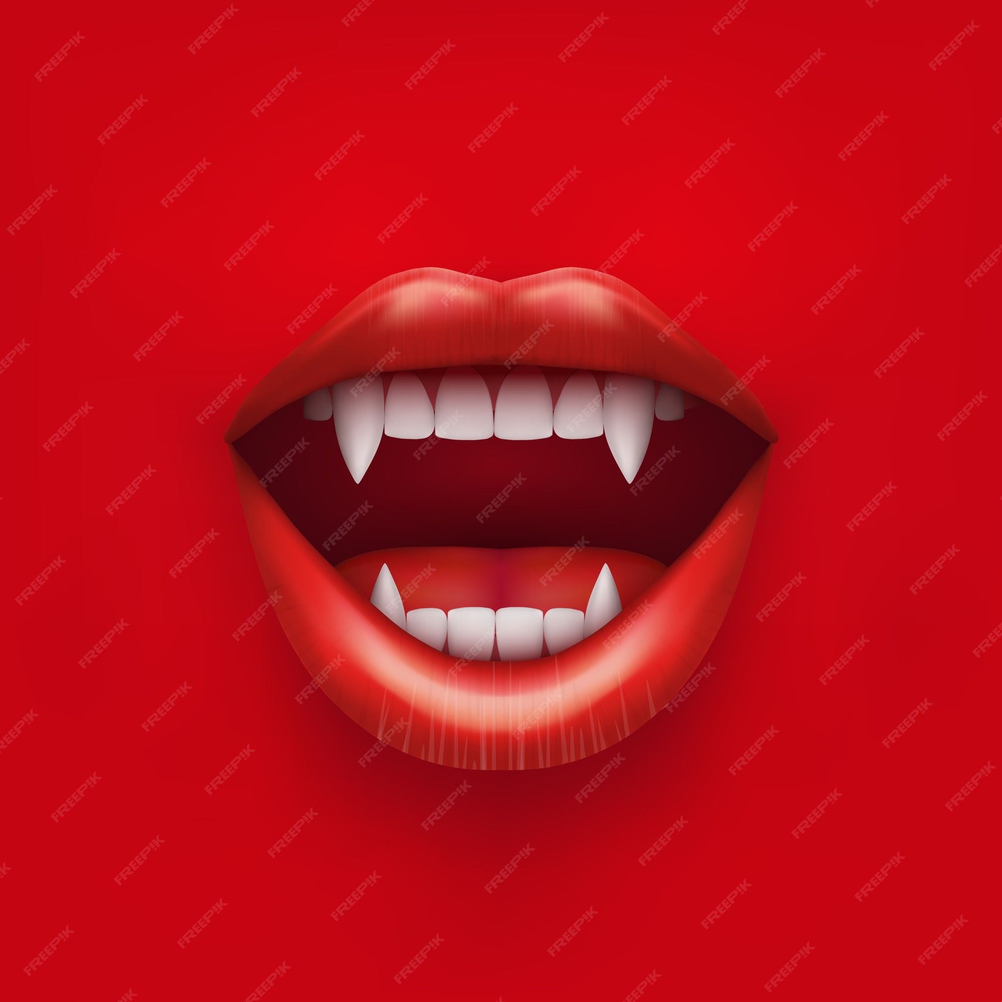 Dentes De Vampiro PNG Images, Vetores E Arquivos PSD