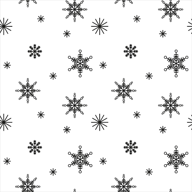 Plano de fundo de ano novo ou natal. imagem para design. imagem em preto e branco