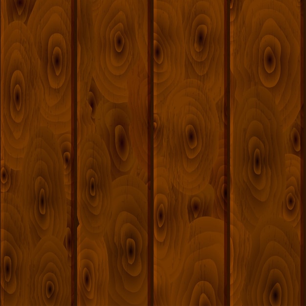 Plano de fundo de pranchas de madeira verticais largas na cor marrom