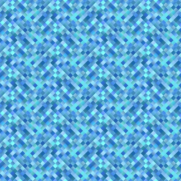 Plano de fundo gradiente azul sem costura diagonal quadrado