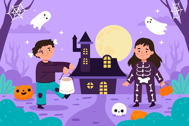 Plano de fundo halloween