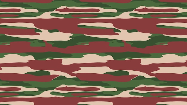 Plano de fundo padrão de camuflagem militar e do exército