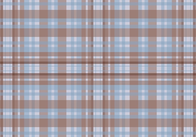 Plano de fundo padrão xadrez tartan sem emenda. textura de tecido. ilustração vetorial.