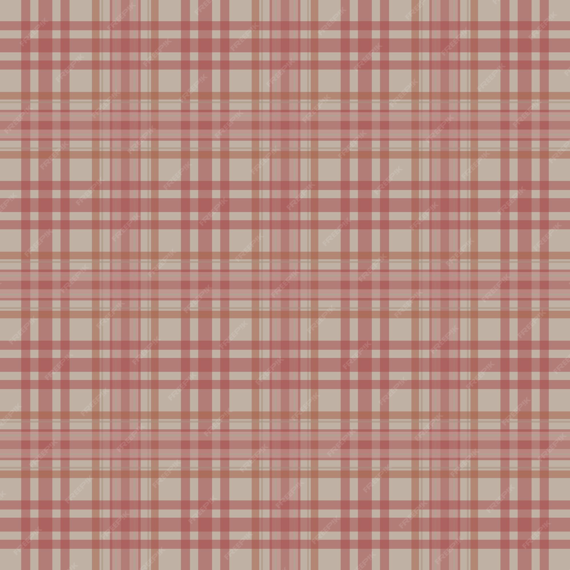 Plano de fundo padrão xadrez tartan sem emenda. textura de tecido.  ilustração vetorial., Vetor Premium em 2023