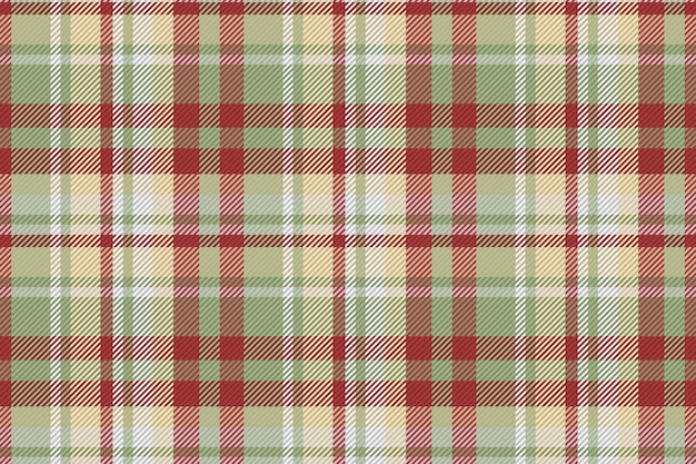 Plano de fundo padrão xadrez tartan sem emenda. textura têxtil. ilustração vetorial.