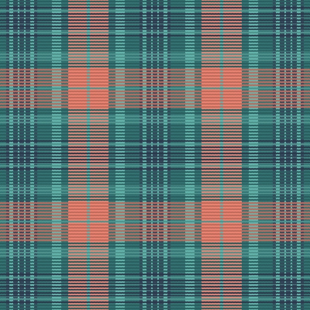 Plano de fundo padrão xadrez tartan sem emenda. Textura têxtil. Ilustração vetorial.