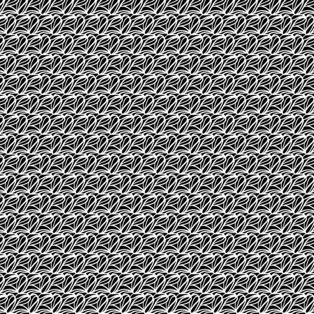 Plano de fundo sem costura com ornamentos ovais