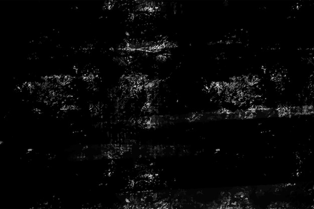 Vetor plano de fundo texturizado de parede preta grunge