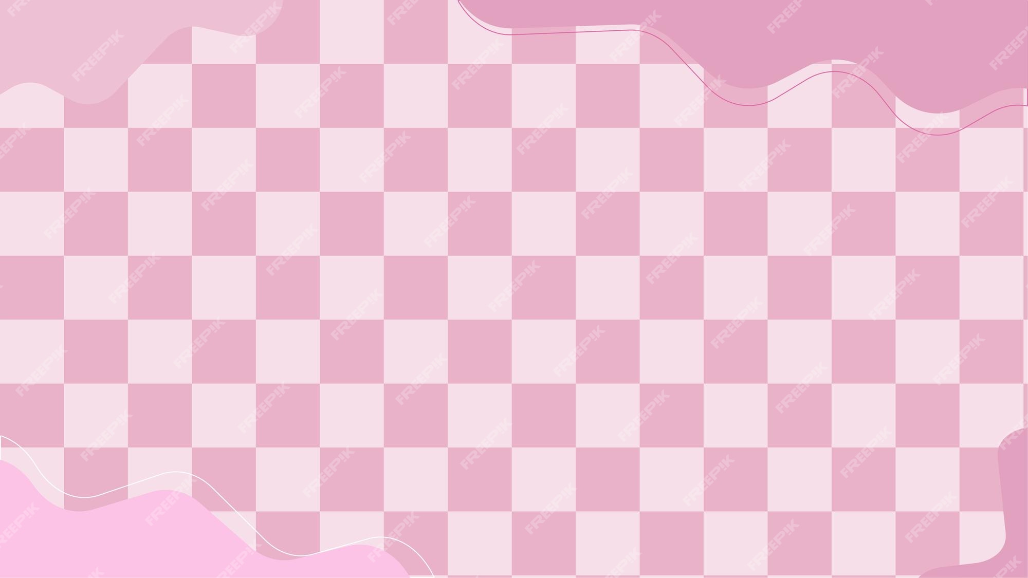 Fundo Papel De Parede De Padrão Xadrez Rosa Papel de Parede Para Download  Gratuito - Pngtree