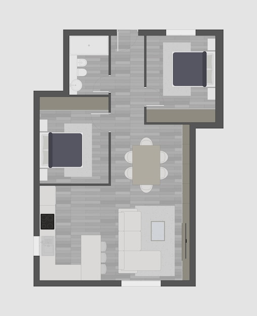 Plano de piso