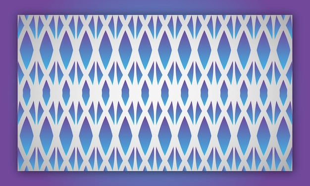 Planos de fundo padrão abstrato geométrico azul.