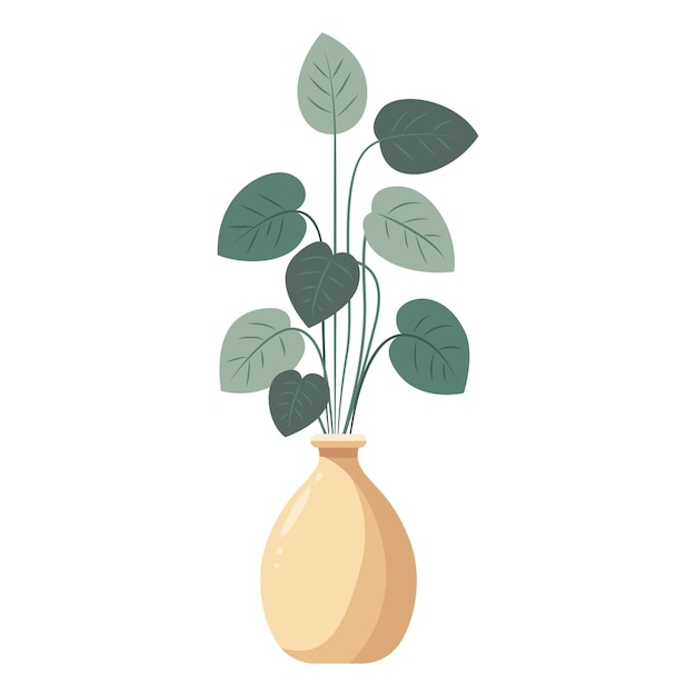 Planta de casa em vaso