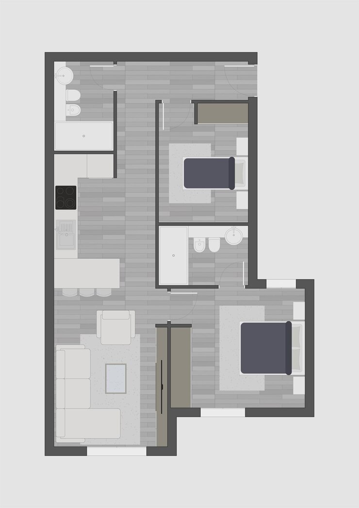 Vetor planta