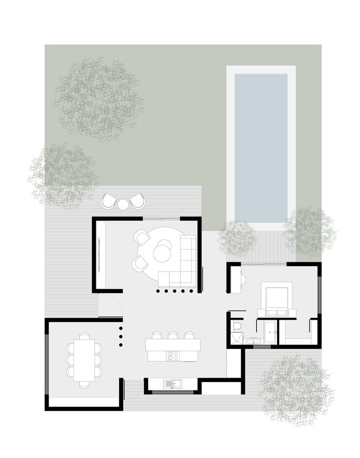 Vetor planta