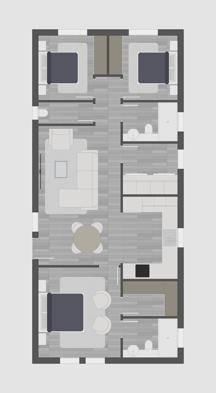 Vetor planta