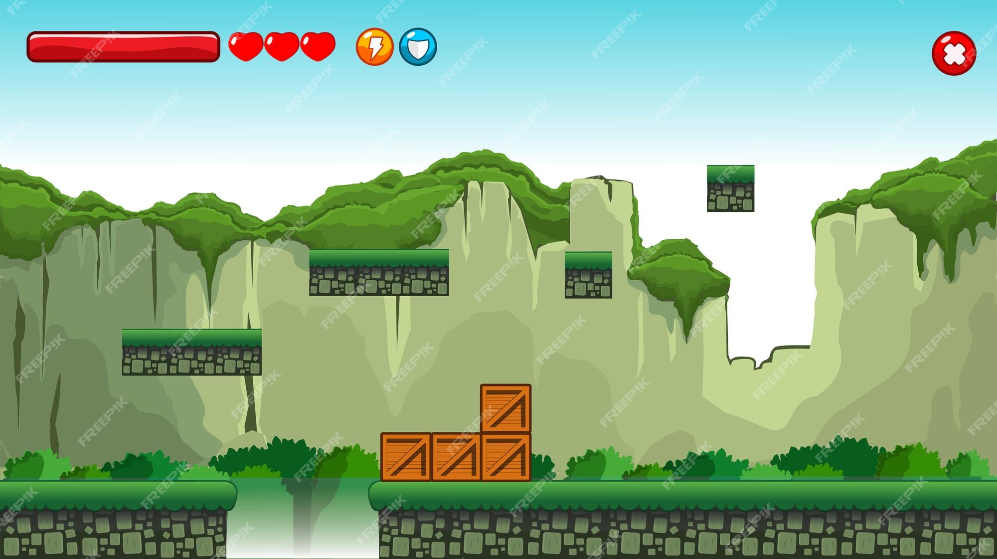 Plataforma de jogo 3