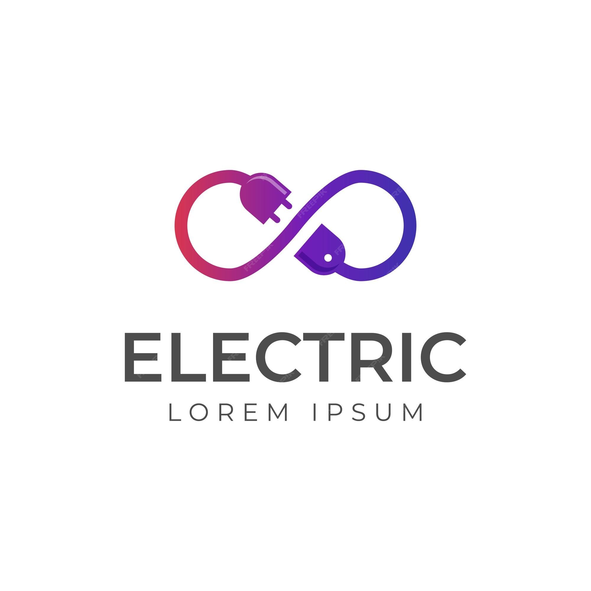 Plugue Elétrico Com Design Logotipo Ícone Fogo Conceito Logotipo Energia  vetor(es) de stock de ©irfankhanalvi 453988704