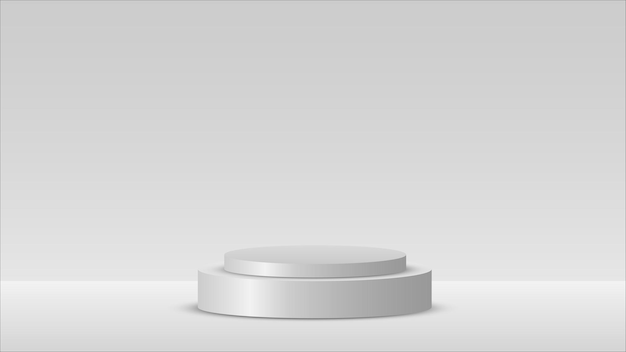 pódio pedestal minimalista exibição de produtos abstratos