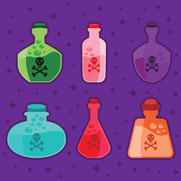 Poison Icon Ornamento Halloween