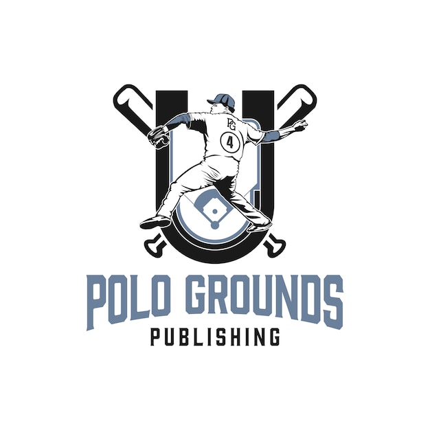 Polo grounds logotipo esportes beisebol