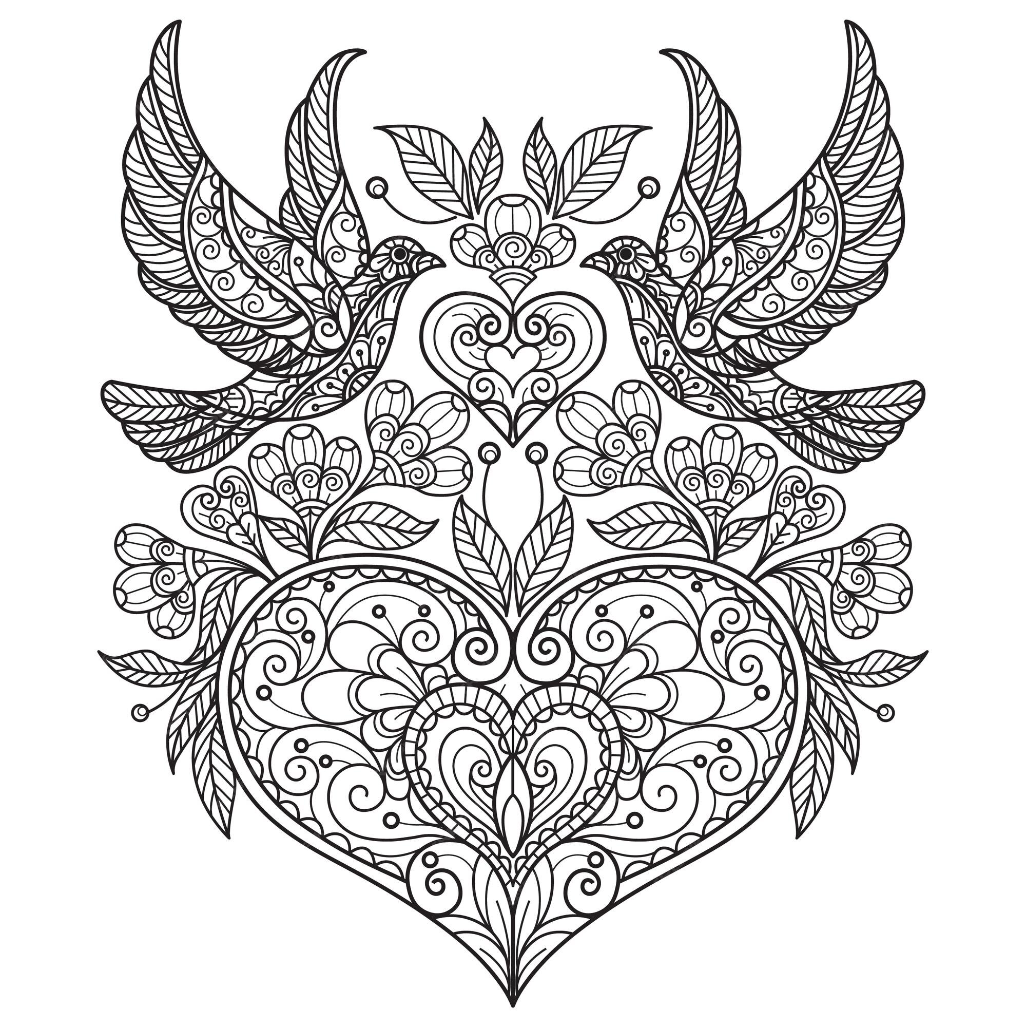 Desenho de Mandala 42 para colorir , imprimir o baixar. Pinta on